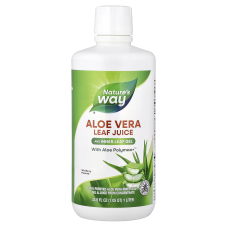 Nature's Way Aloe Vera Gel & Juice (Berry) - 1000 ml