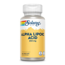 Solaray Alpha Lipoic Acid 250mg - 60 vcaps