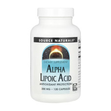 Source Naturals Alpha Lipoic Acid 300 mg - 120 caps