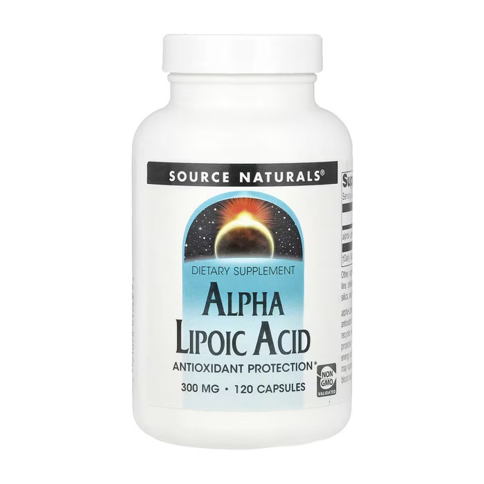 Source Naturals Alpha Lipoic Acid 300 mg - 120 caps