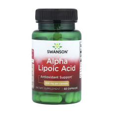 Swanson Alpha Lipoic Acid 300 mg - 60 caps