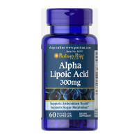 Puritans Pride Alpha Lipoic Acid 300mg - 60 caps