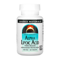 Source Naturals Alpha Lipoic Acid 300mg - 60 tabs