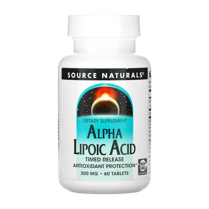 Source Naturals Alpha Lipoic Acid 300mg - 60 tabs