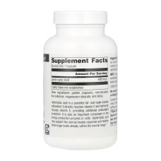 Source Naturals Alpha Lipoic Acid 600 mg - 120 caps