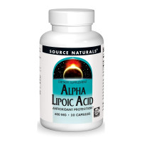 Source Naturals Alpha Lipoic Acid 600mg - 30 caps