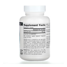 Source Naturals Alpha Lipoic Acid 600mg - 60 caps