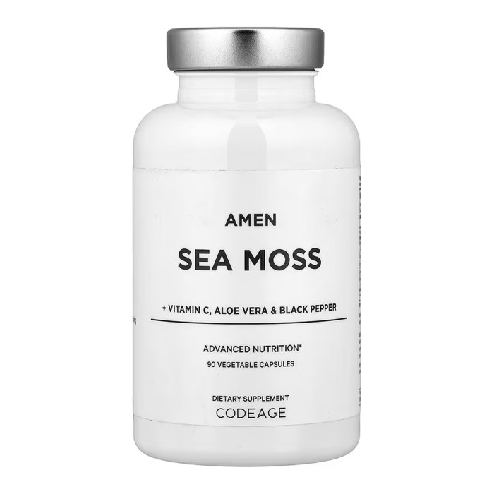 Codeage Amen Sea Moss - 90 vcaps (До 12.26)