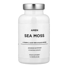 Codeage Amen Sea Moss - 90 vcaps (Затерта дата)