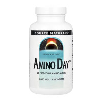 Source Naturals Amino Day™ 1000mg - 120 tabs (Без пломби)