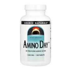 Source Naturals Amino Day™ 1000mg - 120 tabs (Без пломби)