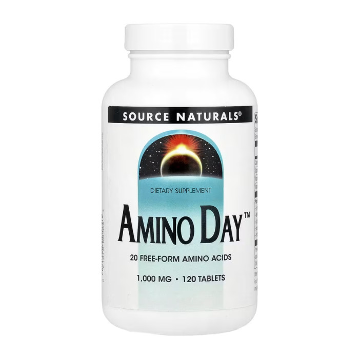 Source Naturals Amino Day™ 1000mg - 120 tabs (Без пломби)