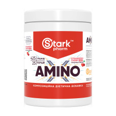 Stark Pharm Amino-X - 425g Strawberry Cherry