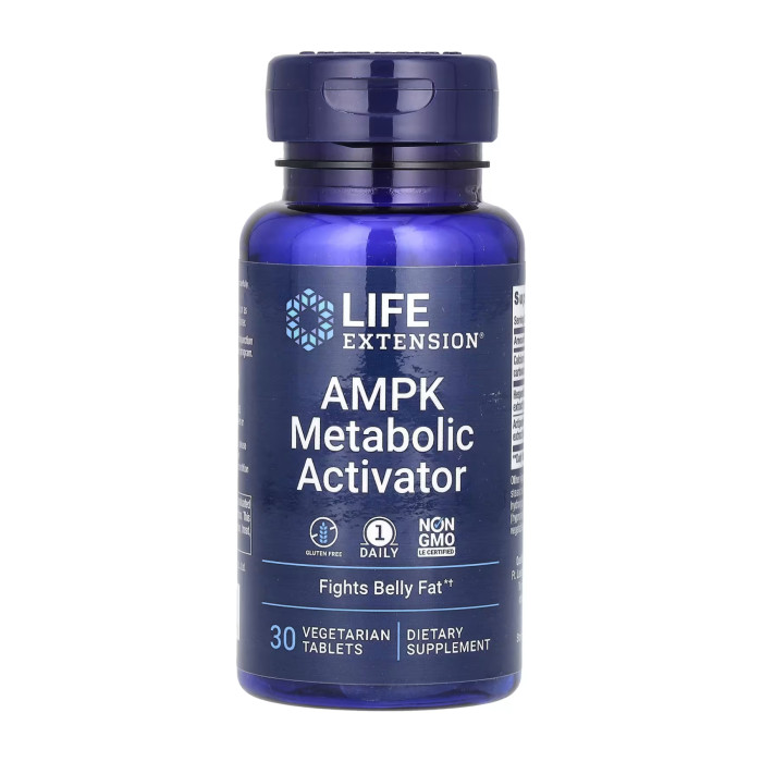 Life Extension AMPK Metabolic Activator - 30 tabs