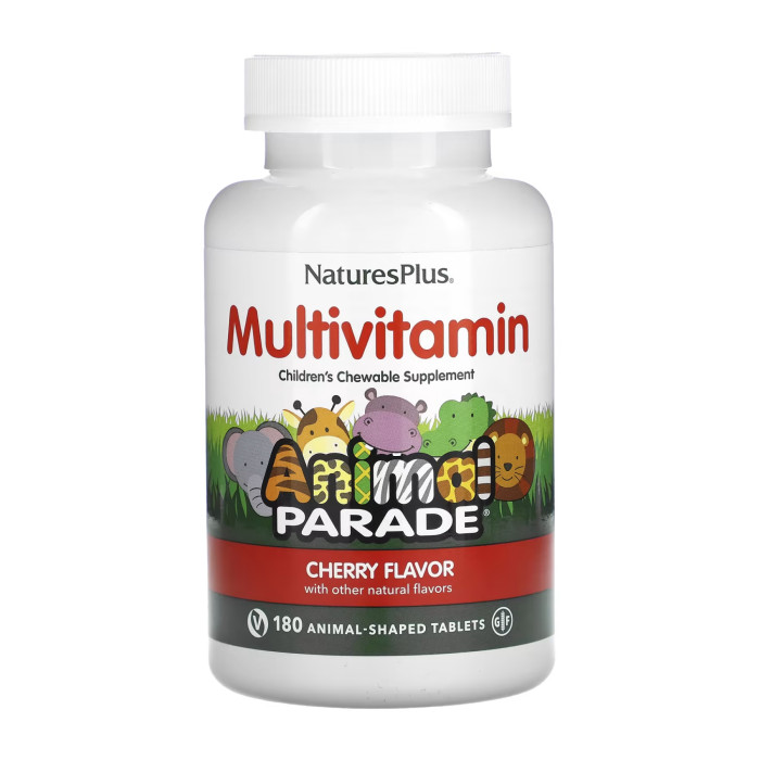 Nature's Plus Children’s Multivitamin - 180 tabs Cherry