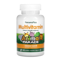 Nature's Plus Children’s Multivitamin - 180 tabs Orange