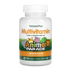 Nature's Plus Children’s Multivitamin - 180 tabs Orange