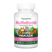Nature's Plus Children’s Multivitamin - 180 tabs Watermelon