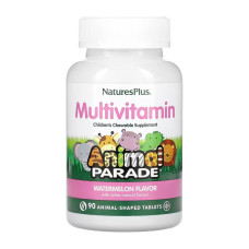 Nature's Plus Children’s Multivitamin - 90 tabs Watermelon