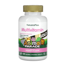 Nature's Plus Children’s Gold Multivitamin - 120 tabs Watermelon
