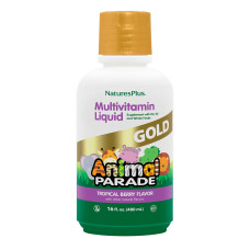 Nature's Plus Children’s Gold Multivitamin Liquid - 480 ml Tropical Berry