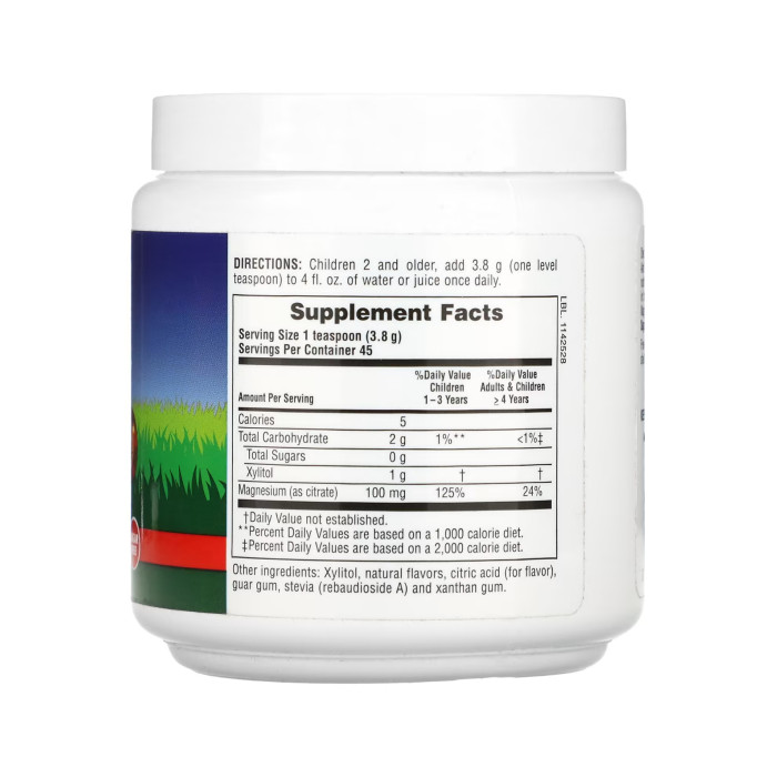 Nature's Plus Kids Magnesium Powder - 171g