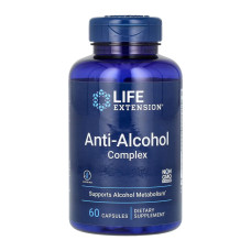 Life Extension Anti-Alcohol - 60 caps