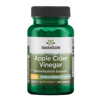 Swanson Apple Cider Vinegar - 120 tabs