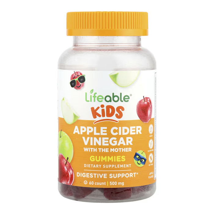 Lifeable Apple Cider Vinegar with the Mother Kids - 60 gummies