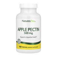 Nature's Plus Apple Pectin 500 mg - 180 tabs