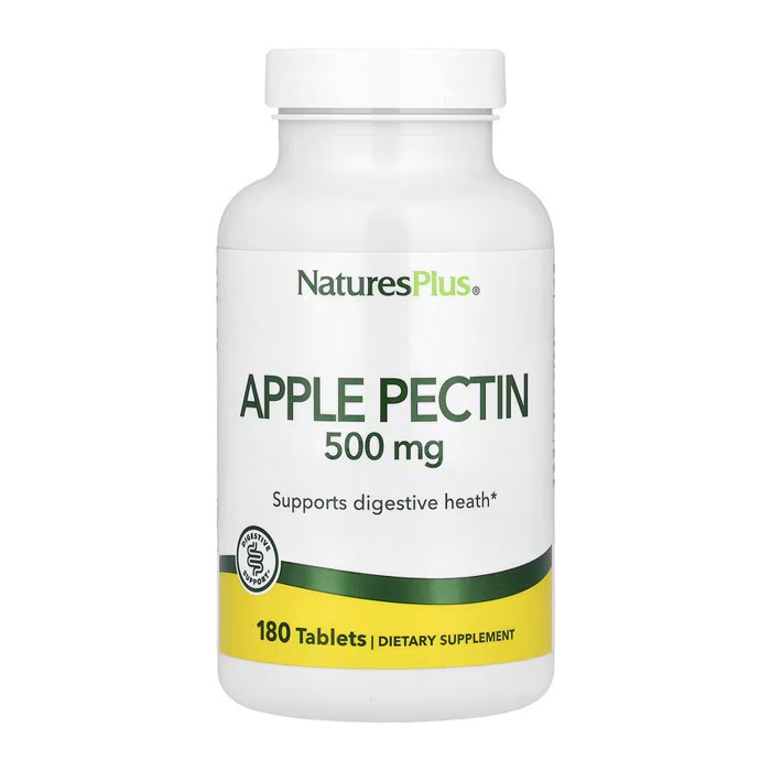 Nature's Plus Apple Pectin 500 mg - 180 tabs