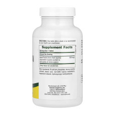 Nature's Plus Apple Pectin 500 mg - 180 tabs