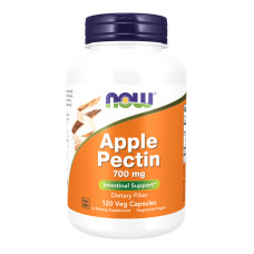 Now Foods Apple Pectin 700mg - 120 vcaps