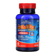 21st Century ArthriFlex + D3 - 120 tabs