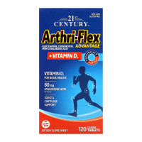 21st Century ArthriFlex + D3 - 120 tabs