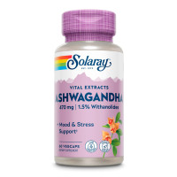 Solaray Ashwaganda Root Extract 470mg - 60vcaps