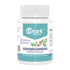 Stark Pharm Ashwagandha 1:10 Root Extract 500mg - 60 tabs