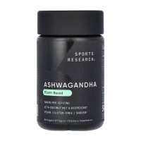 Sport Research Ashwagandha 500mg - 60 veggie softgels