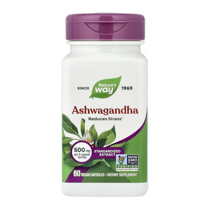 Nature's Way Ashwagandha - 60 vcaps