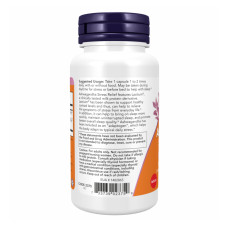 Now Foods Ashwagandha Stress Relief - 60 vcaps