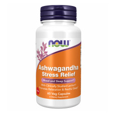 Now Foods Ashwagandha Stress Relief - 60 vcaps