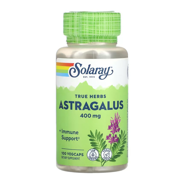 Solaray Astragalus Root 400mg - 100 vcaps