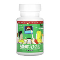 Source Naturals Attentive Child™ - 60 tabs