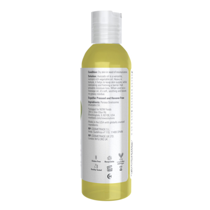 Now Foods Avocado Oil - 473ml