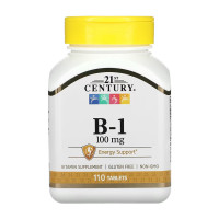 21st Century B-1 100mg - 110 tabs