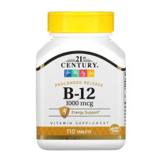 21st Century B-12 1000 mcg - 110 tabs