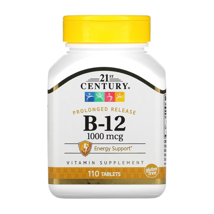21st Century B-12 1000 mcg - 110 tabs