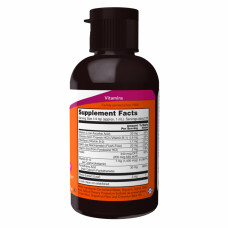 Now Foods B-12 Liquid B-Complex - 59ml (2oz) (Пошкоджена етикетка)