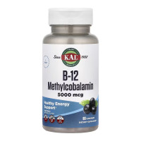 KAL B-12 Methylcobalamin 5000mcg - 60 lozenges