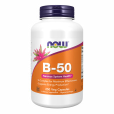 Now Foods B-50 - 250 vcaps